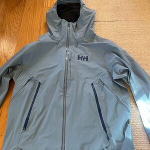 Helly Hansen Blue Performance Ski Jacket